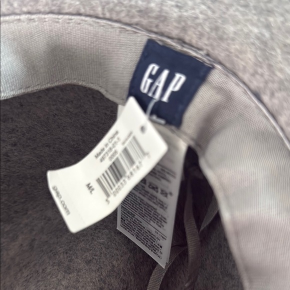 Gray Wool Fedora Hat - Picture 4 of 7